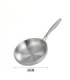 SARTEN ACERO INOX 24CM