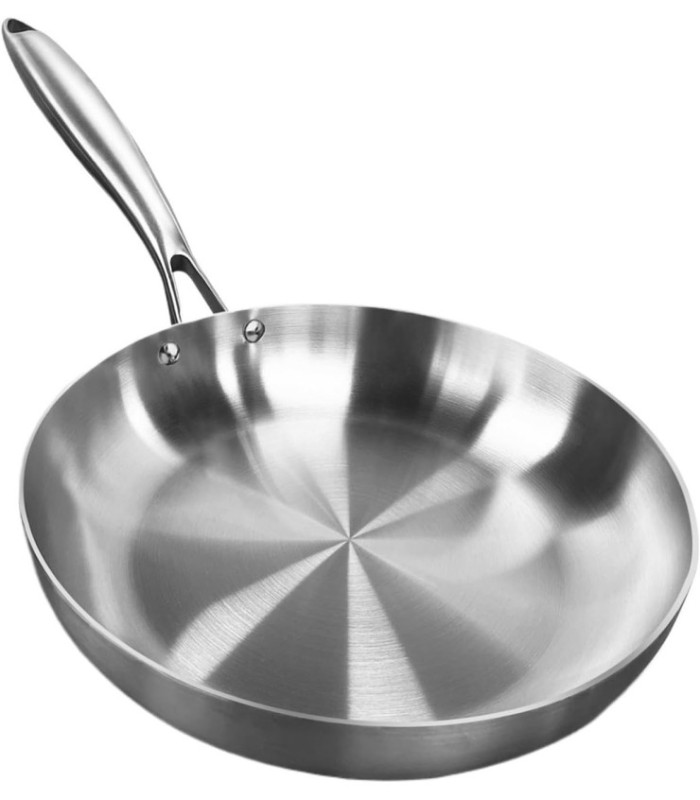 SARTEN ACERO INOX 28CM