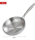 SARTEN ACERO INOX 28CM