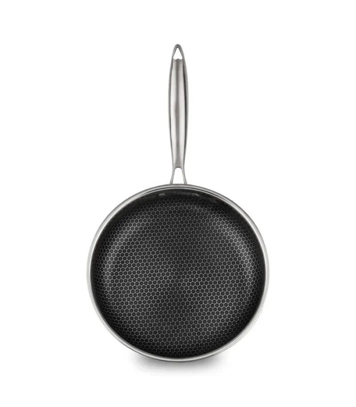 SARTEN ACERO INOX 28CM