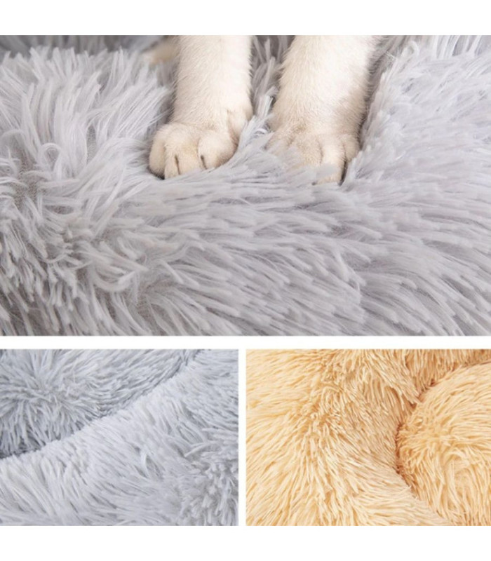 CAMA PUFF PARA MASCOTA 60CM