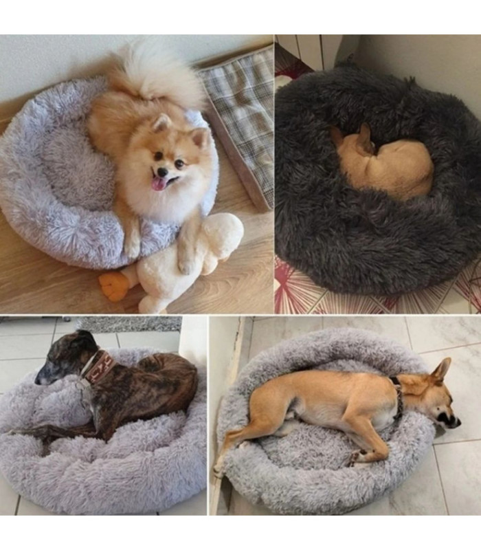 CAMA PUFF PARA MASCOTA 60CM
