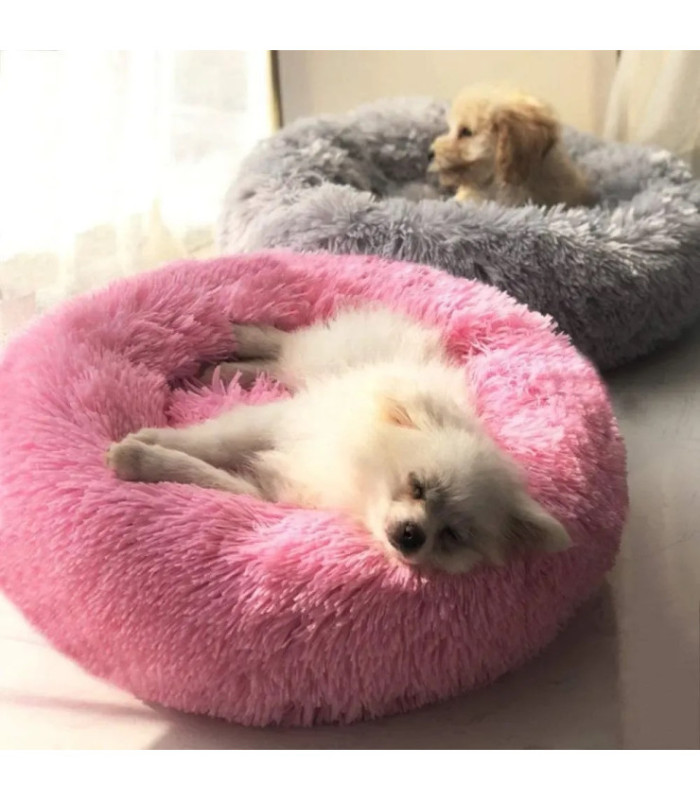 CAMA PUFF PARA MASCOTA 50CM