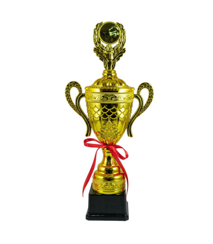 TROFEO COPA BASE NEGRO 34CM