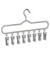 PERCHA CON 8 PINZA 39CM