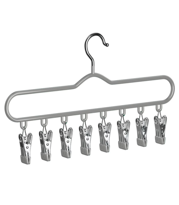 PERCHA CON 8 PINZA 39CM