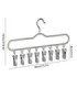 PERCHA CON 8 PINZA 39CM