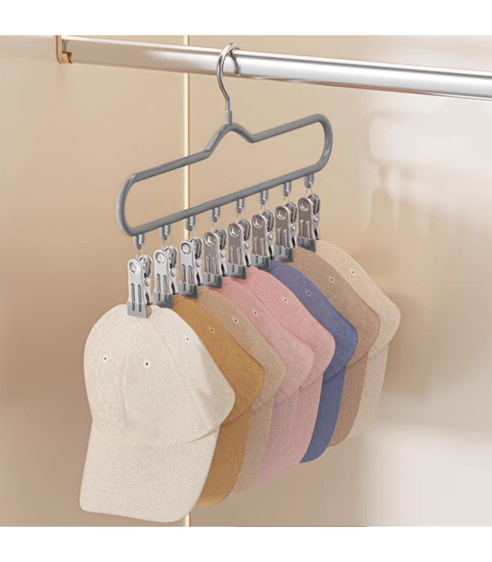 PERCHA CON 8 PINZA 39CM