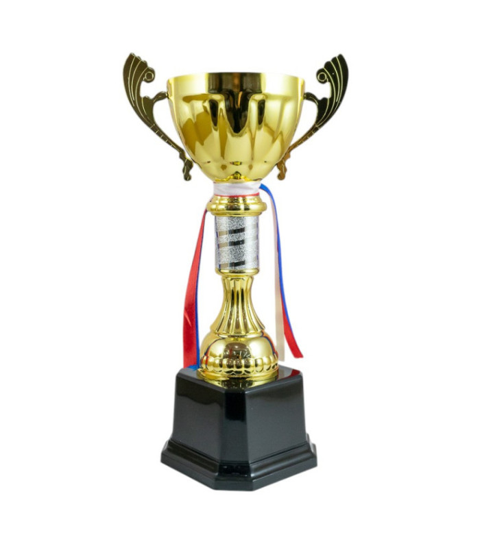 TROFEO COPA BASE NEGRO 30CM
