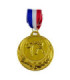 MEDALLA METALICA KARATE 6.5CM