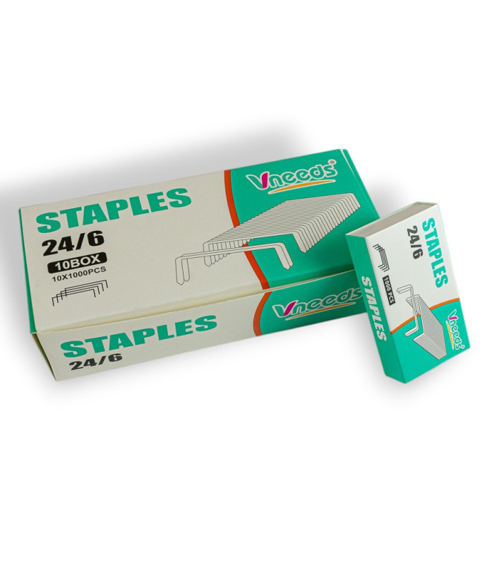 CARGA P/ PRESILLADORA 24/6 VNEEDS
