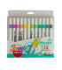 PINCEL DE FIBRA ACUARELA 12PCS VNEEDS
