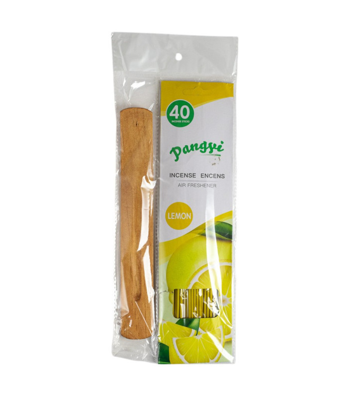 INCIENSO CON PORTA VARILLA 40PCS
