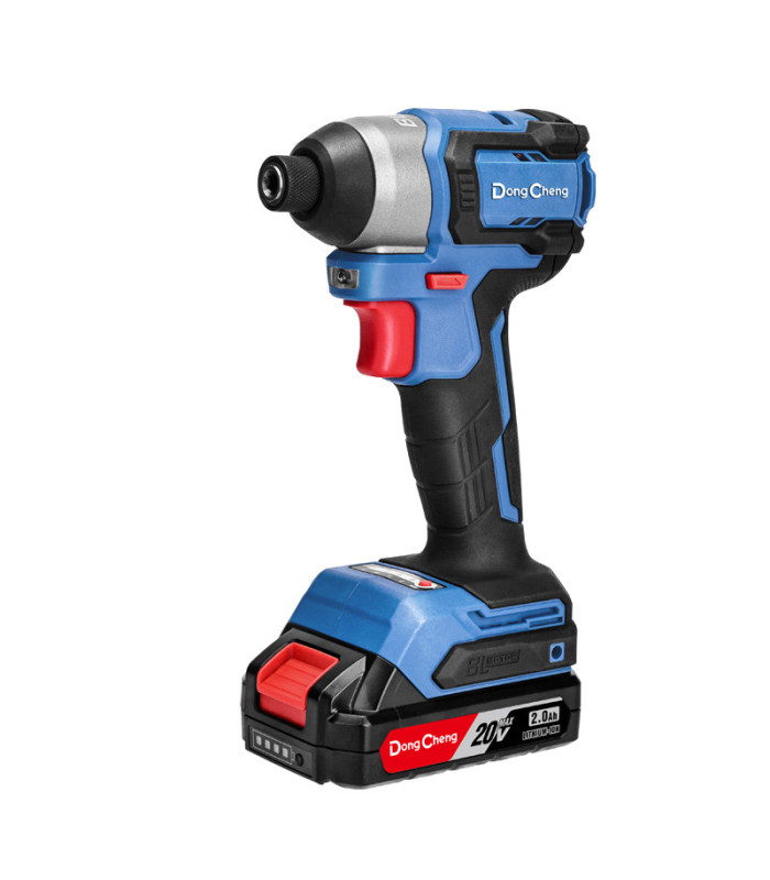 ATORNILLADOR IMPACTO 20V 2BAT4.0 165NM BL DONGCHENG