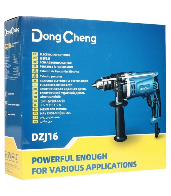 TALADRO PERCUTOR 13MM 710W DONGCHENG