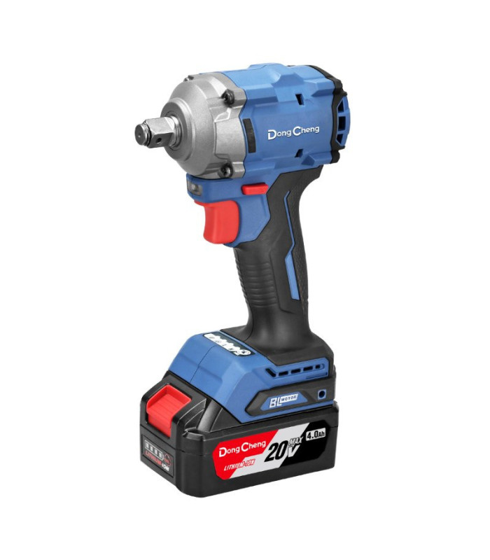 LLAVE DE IMPACTO 20V 2BAT4.0 358NM BL DONGCHENG