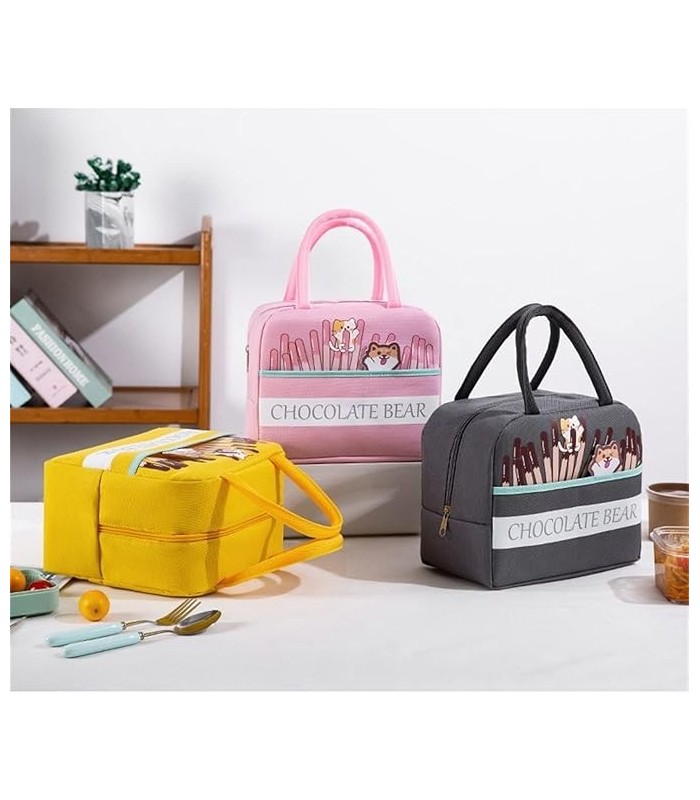 BOLSO TERMICO DISEÑO GATO