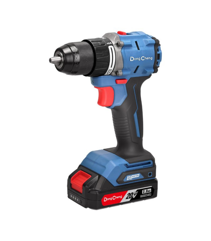 TALADRO ATORNILLADOR 20V 1BAT2.0 60NM BL DONGCHENG