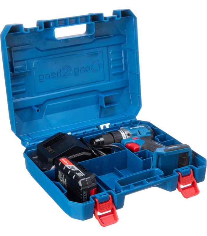 TALADRO ATORNILLADOR 20V 1BAT2.0 60NM BL DONGCHENG