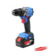 TALADRO ATORNILLADOR 20V 2BAT4.0 60NM BL DONGCHENG