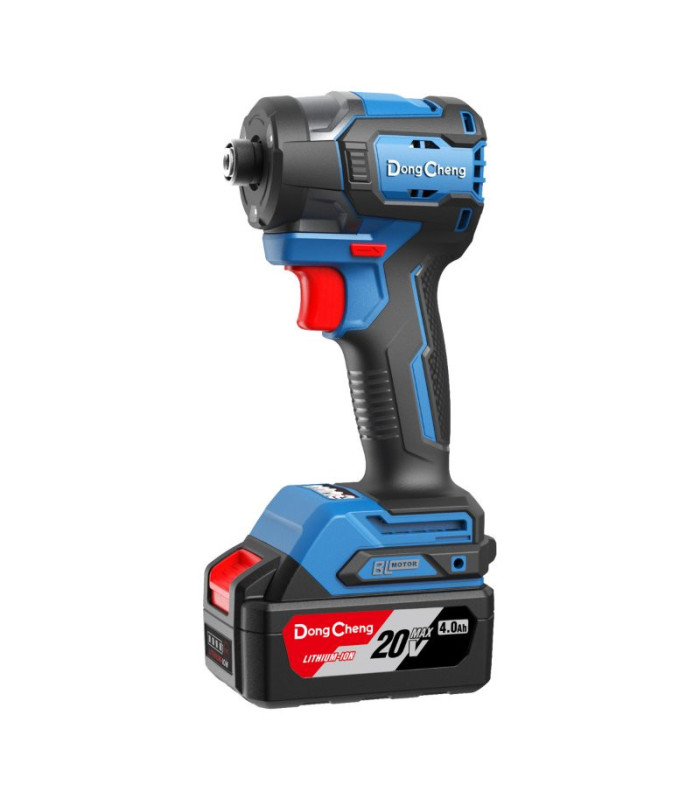 ATORNILLADOR IMPACTO 20V 2BAT4.0 208NM BL DONGCHENG