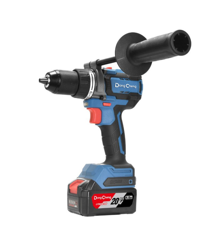 TALADRO / ATORNILLADOR 20V 13MM 2BAT4.0 160NM BL D