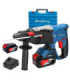 ROTOMARTILLO A BATERIA 20V 2BAT4.0 3.4KG 3.1J BL