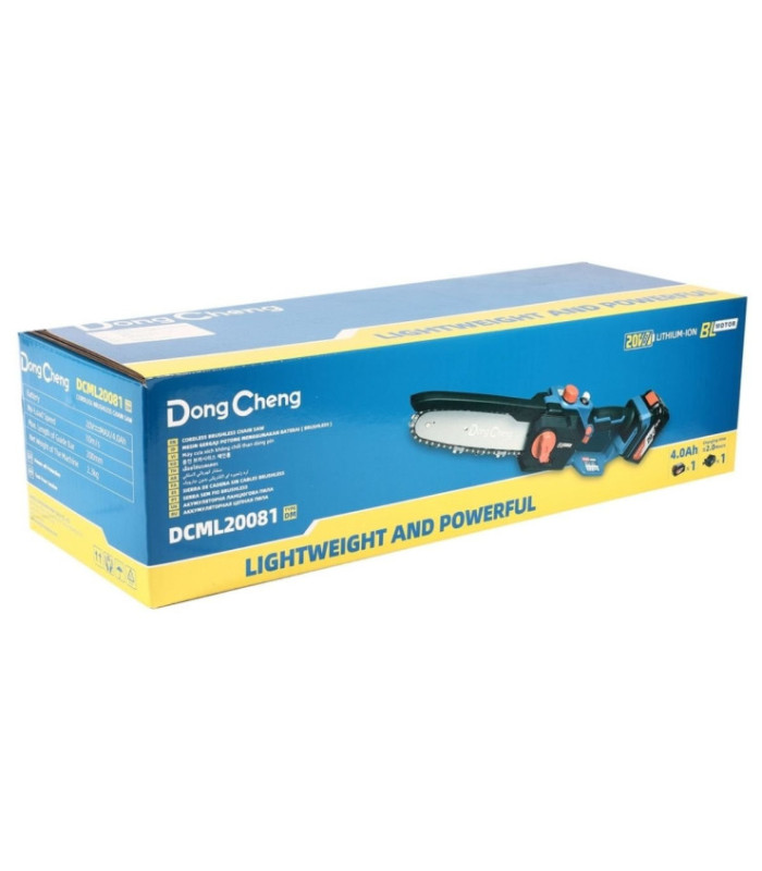 MOTOSIERRA A BATERIA 20V 1BAT4.0 200MM DONGCHENG