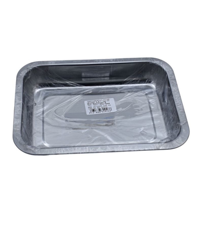 Bandeja inoxidable ando 26x19cm