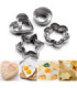 molde de metal para tartas 6pc