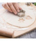molde de metal para tartas 6pc