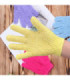 Guante exfoliante para baño