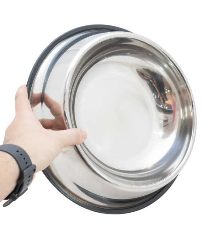 Plato de aluminio para mascota 34cm