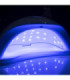 Lampara led uv para manicura 48w