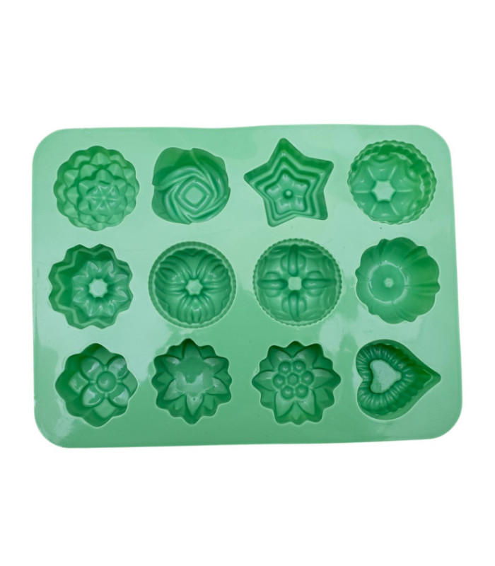 Molde de silicona diseño de flor