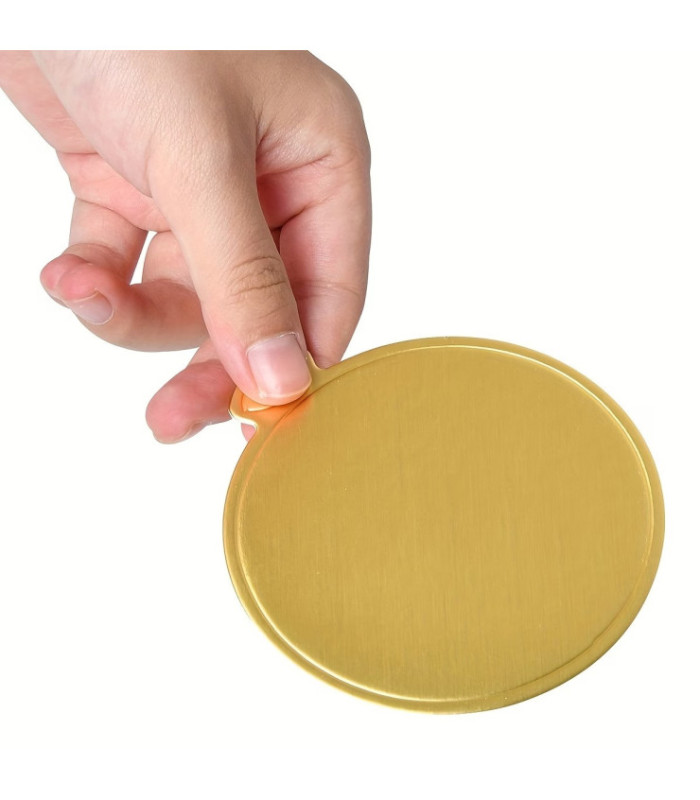 Base redonda para torta 100pc 9cm