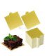 Base cuadrado para torta 9x9cm100PC
