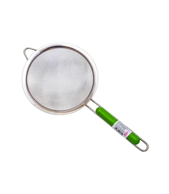 COLADOR MANGO PLASTICO 18CM