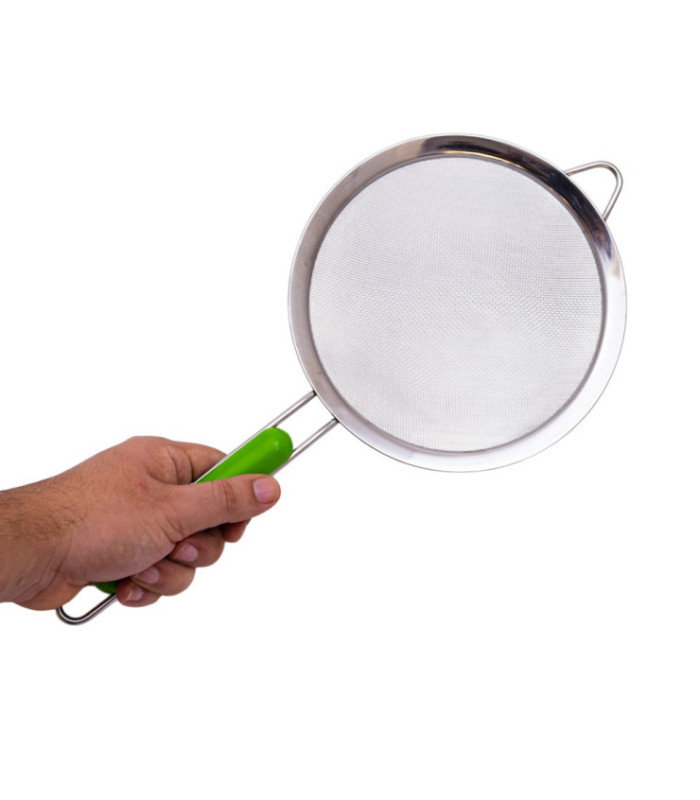 COLADOR MANGO PLASTICO 18CM