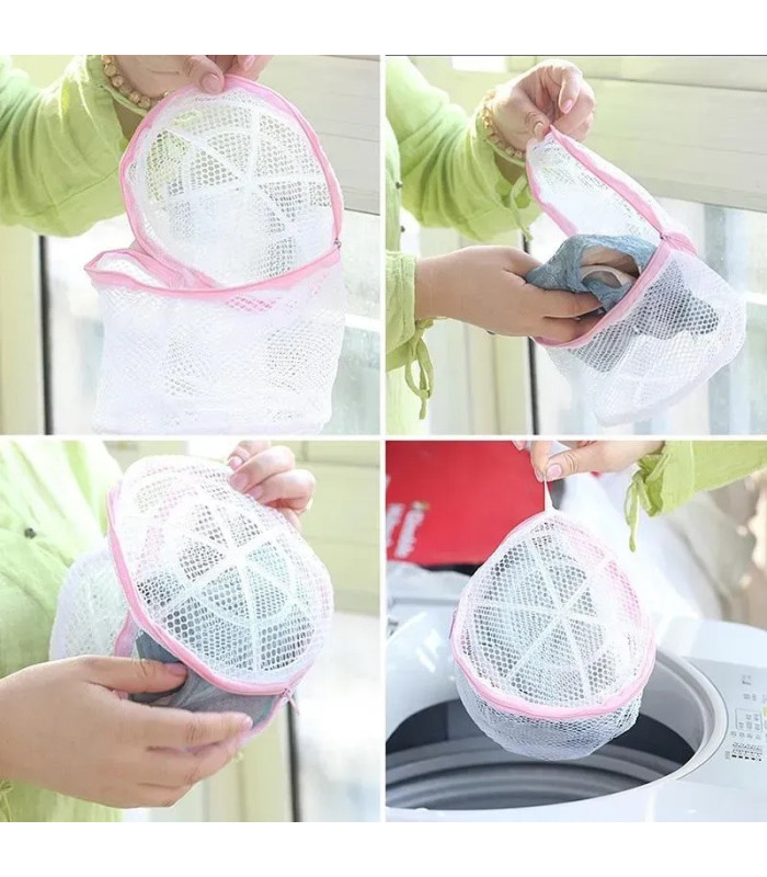 Bolsa de protección para lavarropas