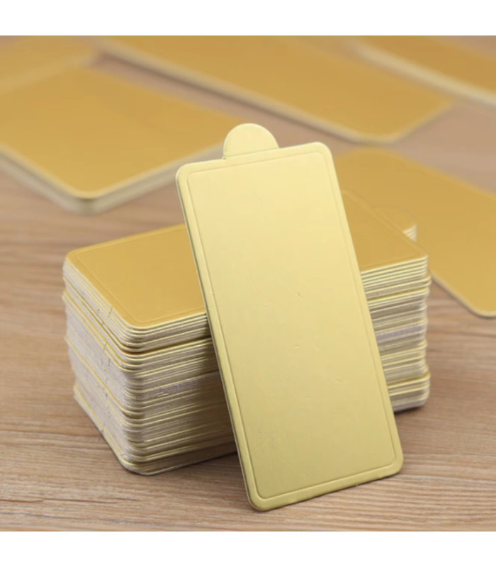BASE RECTANGULAR 10x6CM 100PCS