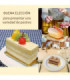 BASE RECTANGULAR 10x6CM 100PCS
