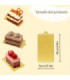 BASE RECTANGULAR 10x6CM 100PCS