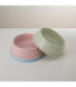 PLATO P/ MASCOTA 21CM COLOR PASTEL