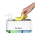 DISPENSADOR DE JABON 2 EN 1