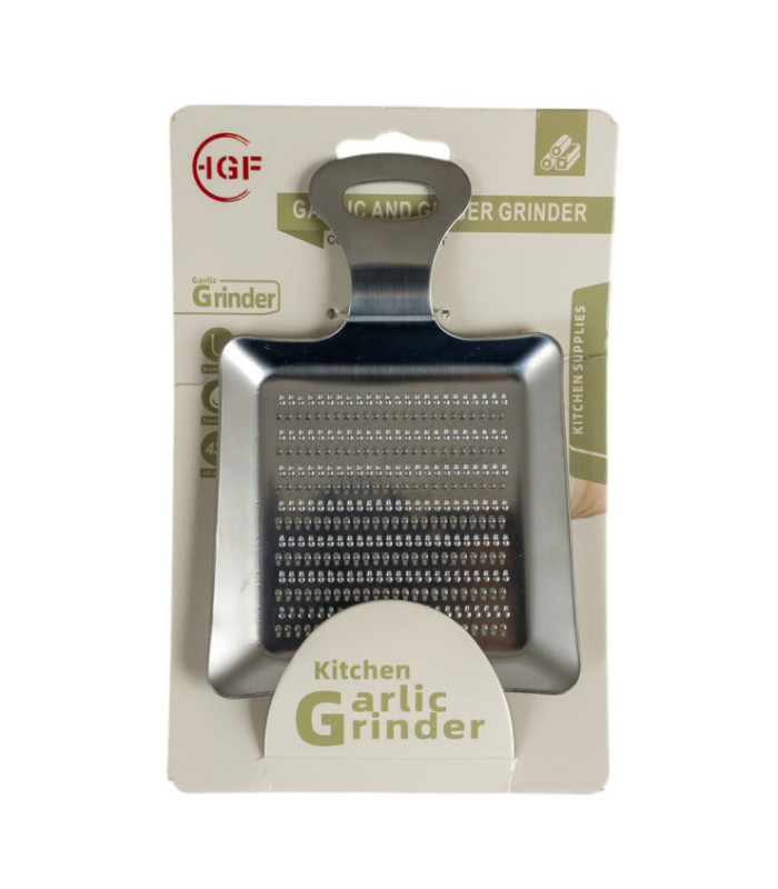 RALLADOR ACERO INOX P/ JENGIBRE