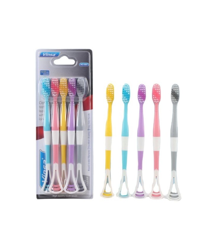 SET DE CEPILLO 5PC