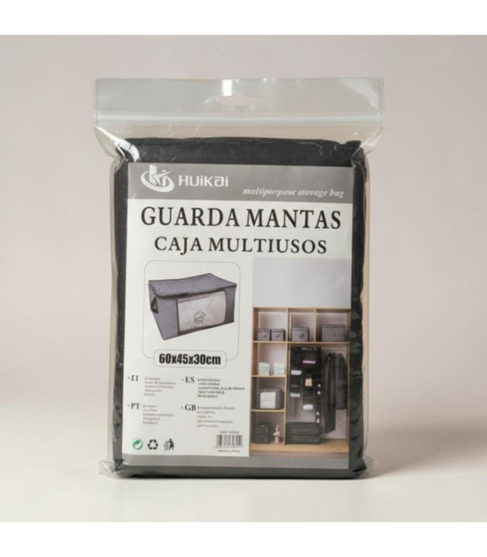 CAJA ORGANIZADOR TELA TNT 60x45x30CM