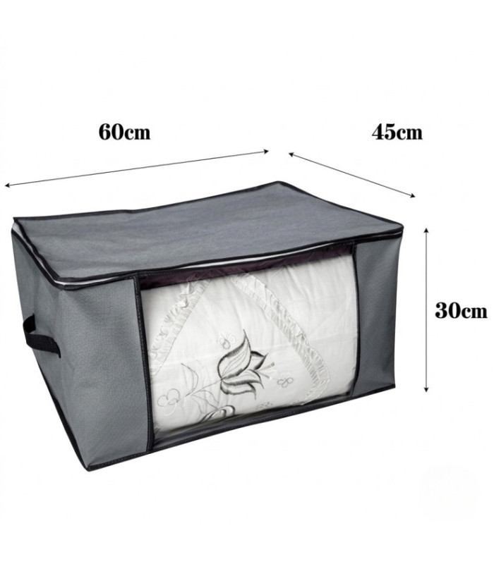 CAJA ORGANIZADOR TELA TNT 60x45x30CM