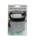 CORTADOR ACERO INOX CORTE ONDULADO